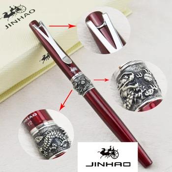 JINHAO-Y2 Luxury Metal Fountain Pens Metal Gift Box Blue & Black ink For Office Business metal Calligraphy ink Pen
JINHAO-Y2 Luxury Metal Fountain Pens Metal Gift Box Blue & Black ink For Office Business metal Calligraphy ink Pen