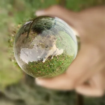 Pretty 80mm Crystal Ball Clear 2pcs/lot Paperweight Glass Fengshui Ball For Home Decoration Free Shipping
Pretty 80mm Crystal Ball Clear 2pcs/lot Paperweight Glass Fengshui Ball For Home Decoration Free Shipping