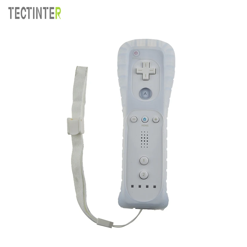 For Wii Wireless Remote Controller Without Motion Plus+Silicone Case Skin Cover For Wii +Hand Strap For Nintend For Wii
For Wii Wireless Remote Controller Without Motion Plus+Silicone Case Skin Cover For Wii +Hand Strap For Nintend For Wii