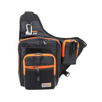 32*39*12CM Multifunction Canvas Fishing Bag Large Capacity Lure Fishing Tackle Pack Portable Multi-Purpose Fly Fishing Pack
32*39*12CM Multifunction Canvas Fishing Bag Large Capacity Lure Fishing Tackle Pack Portable Multi-Purpose Fly Fishing Pack
