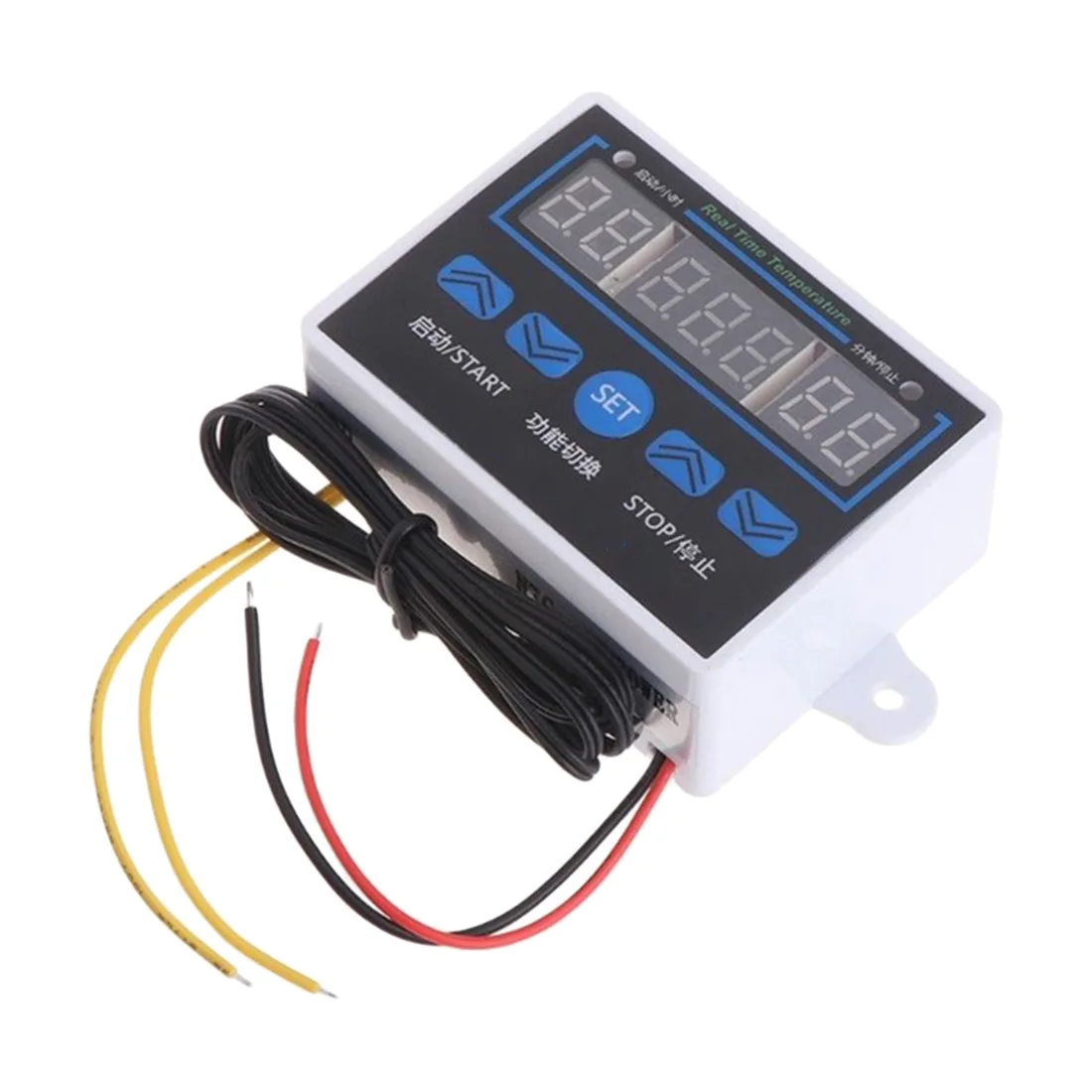 Digital Thermostat LED Display Thermometer Controller Switch Probe Sensor DC 12V/AC 220V 10A Temperature Controller
Digital Thermostat LED Display Thermometer Controller Switch Probe Sensor DC 12V/AC 220V 10A Temperature Controller