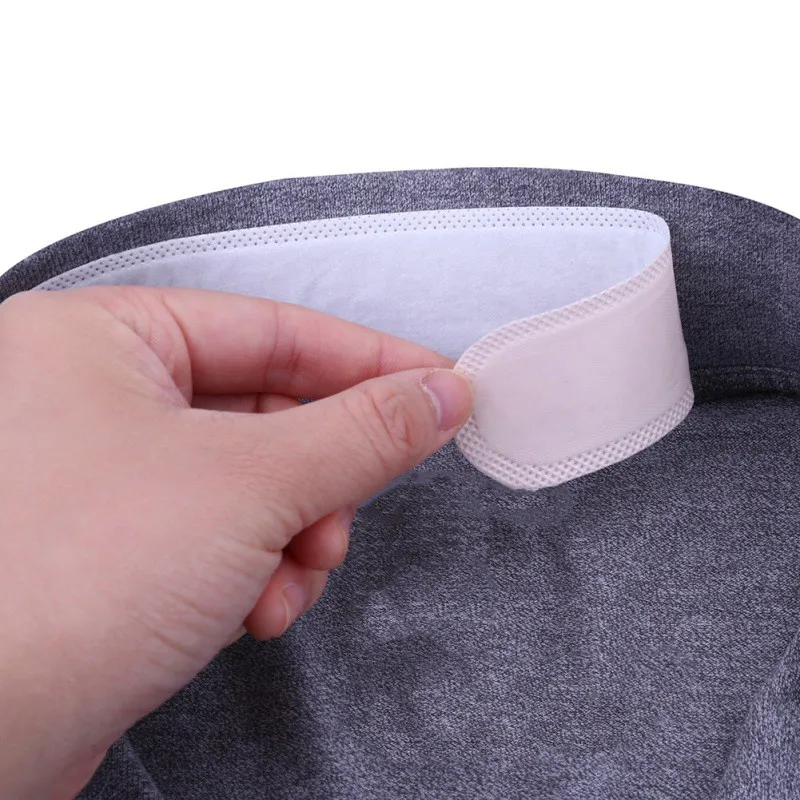 10PCS ZF0025 Anti-Dirty Sweat Stickers Disposable Neck Antiperspirant Stickers For Male Female White Shirt Collar Pads
10PCS ZF0025 Anti-Dirty Sweat Stickers Disposable Neck Antiperspirant Stickers For Male Female White Shirt Collar Pads
