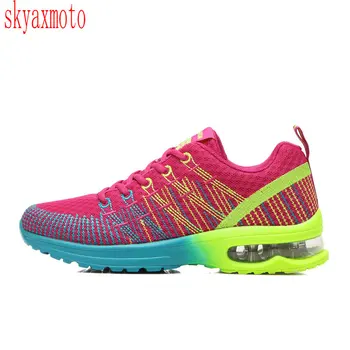 Spring new breathable mesh couple shoes flying weaving shoes increased air cushion ports shoes lightweight casual shoes
Spring new breathable mesh couple shoes flying weaving shoes increased air cushion ports shoes lightweight casual shoes