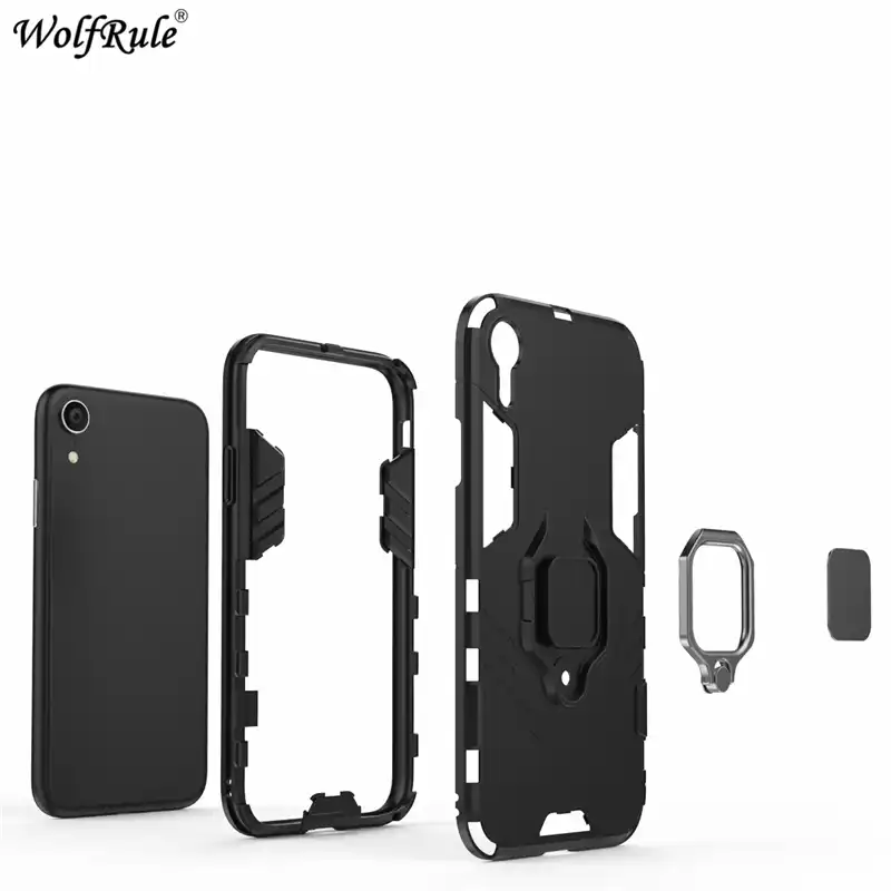 Чехол для iphone XR чехол Fundas Автомобильный держатель телефона Магнитный палец