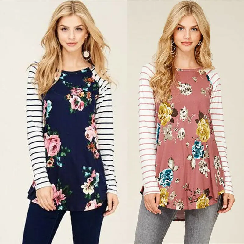 Fashion Pregnant Women Long SleeveT-shirt Long Sleeve Flower Nursing Tops Maternity Breastfeeding Clothes For Mother Tee Shirts
Fashion Pregnant Women Long SleeveT-shirt Long Sleeve Flower Nursing Tops Maternity Breastfeeding Clothes For Mother Tee Shirts