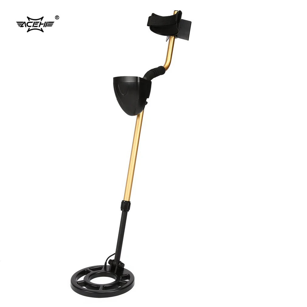 ACEHE Adjustable MD3009II Professional Underground Metal Detector Handheld Treasure Hunter Gold Digger Finder Waterproof
ACEHE Adjustable MD3009II Professional Underground Metal Detector Handheld Treasure Hunter Gold Digger Finder Waterproof