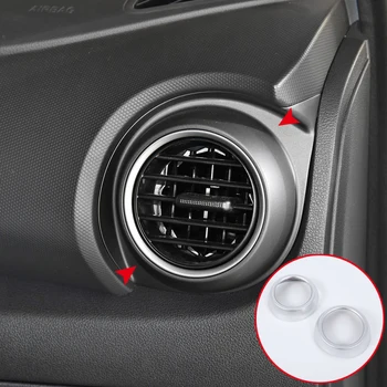 For Hyundai Kona Encino 2017 2018 Interior Dashboard Side Air Vent Outlet Cover Accessories Trim 2pcs ABS Matte
For Hyundai Kona Encino 2017 2018 Interior Dashboard Side Air Vent Outlet Cover Accessories Trim 2pcs ABS Matte