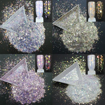 30g/pack, 8 Choices! Mix 2x2 Irregular Sequins/Hexagon Shapes, Nail Art Glitters Paillettes Powder Flakes Slices Decoration
30g/pack, 8 Choices! Mix 2x2 Irregular Sequins/Hexagon Shapes, Nail Art Glitters Paillettes Powder Flakes Slices Decoration