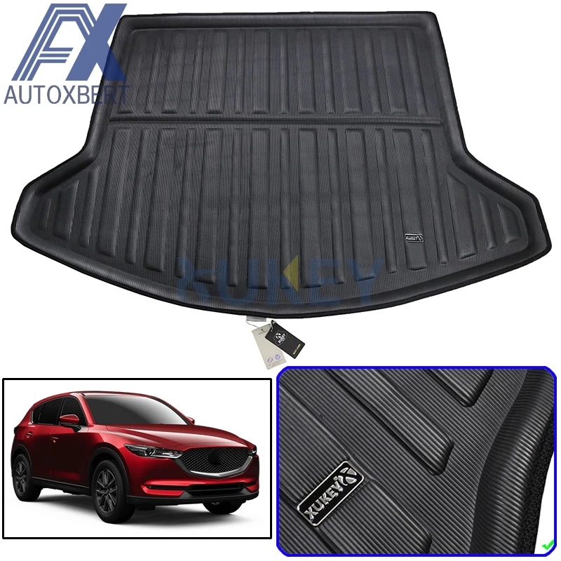 AX For Mazda CX-5 CX5 KF MK2 2017 2018 2nd Gen Car Rear Cargo Boot Liner Trunk Mat Tray Floor Carpet Mud Pad Protector
AX For Mazda CX-5 CX5 KF MK2 2017 2018 2nd Gen Car Rear Cargo Boot Liner Trunk Mat Tray Floor Carpet Mud Pad Protector