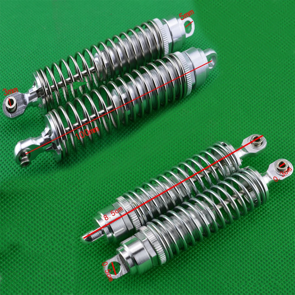 REMO HOBBY HuanQi 727 HQ727 1/10 RC Car spare parts upgrade Metal Front and rear shock absorber
REMO HOBBY HuanQi 727 HQ727 1/10 RC Car spare parts upgrade Metal Front and rear shock absorber
