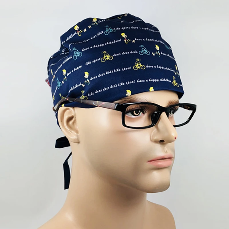 Medical cap Male doctor surgical cap Cotton Fabric For Hospital Doctor Surgery Clinic Nursing Working Hats
Medical cap Male doctor surgical cap Cotton Fabric For Hospital Doctor Surgery Clinic Nursing Working Hats