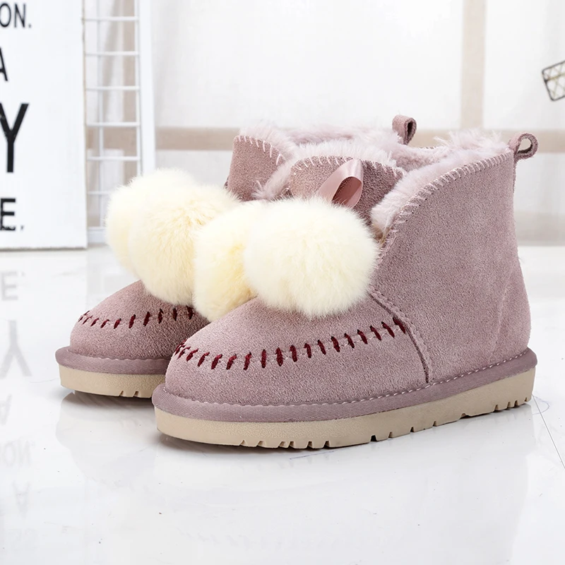 MIYAGINA High quality 100% genuine leather children boots 2019 New girls boots waterproof snow boots kids winter shoes
MIYAGINA High quality 100% genuine leather children boots 2019 New girls boots waterproof snow boots kids winter shoes