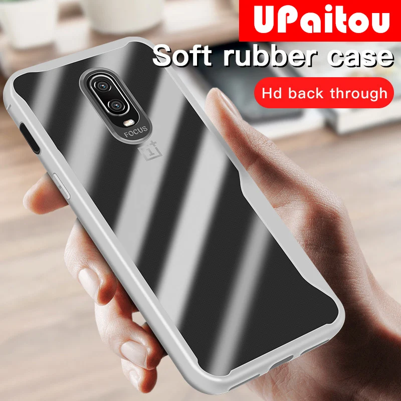UPaitou Plain Case for Oneplus 1+ 7 Pro 6 6T Slicone Soft Case Bumper Soft Transparent TPU Back Cover For Oneplus 7 Pro Case Bag
UPaitou Plain Case for Oneplus 1+ 7 Pro 6 6T Slicone Soft Case Bumper Soft Transparent TPU Back Cover For Oneplus 7 Pro Case Bag