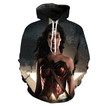 2019 New Fashion Sweatshirt Men / Women 3d Hoodies Print Wonder Woman film pattern Slim Unisex Slim Stylish Hooded Hoodies
2019 New Fashion Sweatshirt Men / Women 3d Hoodies Print Wonder Woman film pattern Slim Unisex Slim Stylish Hooded Hoodies