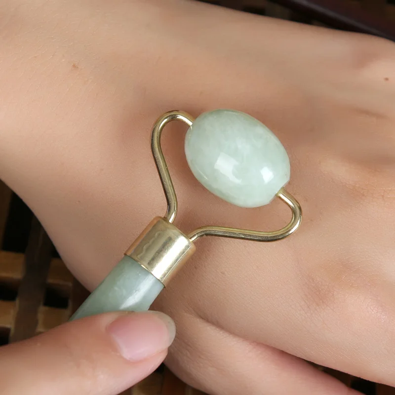 Newly Portable Pratical Facial Massage Roller Natural Jade Anti Wrinkle Face Slimming Shaper Body Foot Relaxation Beauty Tool
Newly Portable Pratical Facial Massage Roller Natural Jade Anti Wrinkle Face Slimming Shaper Body Foot Relaxation Beauty Tool