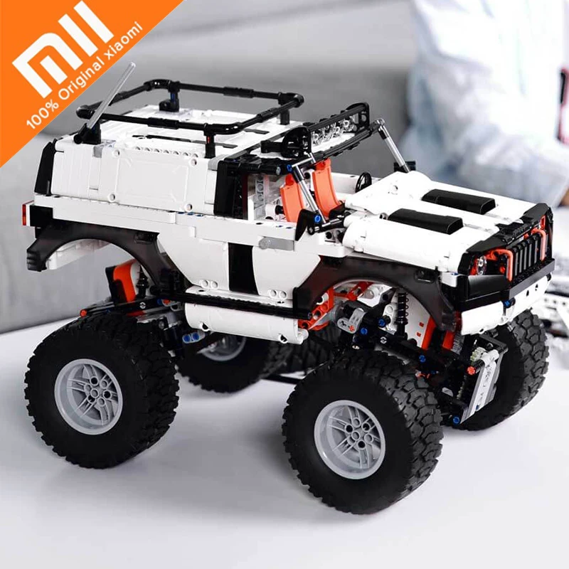Xiaomi YYSQC01IQ Intelligent Four-wheel Drive Off-road Vehicle Building Blocks 3D Drawings Graphic Programming DIY Building Kits
Xiaomi YYSQC01IQ Intelligent Four-wheel Drive Off-road Vehicle Building Blocks 3D Drawings Graphic Programming DIY Building Kits
