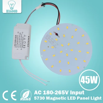 1set LED Panel Lamp 180-265V 10W -45W 5730 Magnetic LED Ceiling Panel Light Aluminium Board for Home & Living
1set LED Panel Lamp 180-265V 10W -45W 5730 Magnetic LED Ceiling Panel Light Aluminium Board for Home & Living