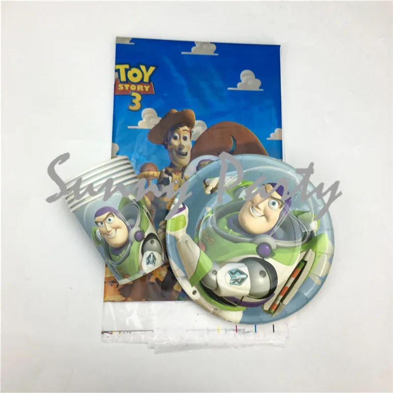 13pcs/loot Toy Story Disposable Tableware Set Story Theme Birthday Baby Shower Paper Plate Cup Party Decoration Supplies
13pcs/loot Toy Story Disposable Tableware Set Story Theme Birthday Baby Shower Paper Plate Cup Party Decoration Supplies