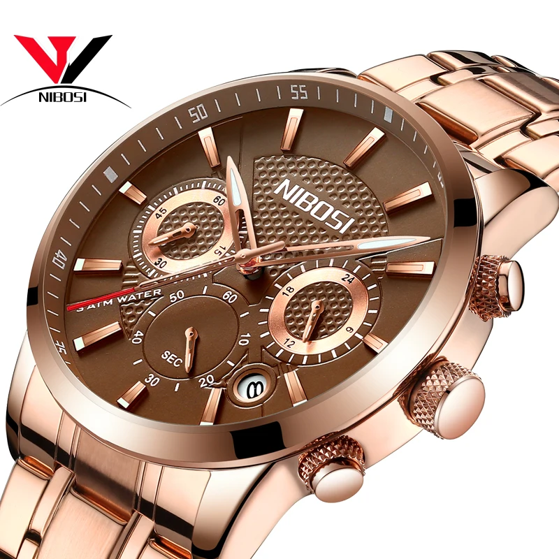NIBOSI 2019 New Top Luxury Brand Mens Watches Sports Watches Men Quartz Clock Sports Military Wrist Watch Relogio Masculino
NIBOSI 2019 New Top Luxury Brand Mens Watches Sports Watches Men Quartz Clock Sports Military Wrist Watch Relogio Masculino