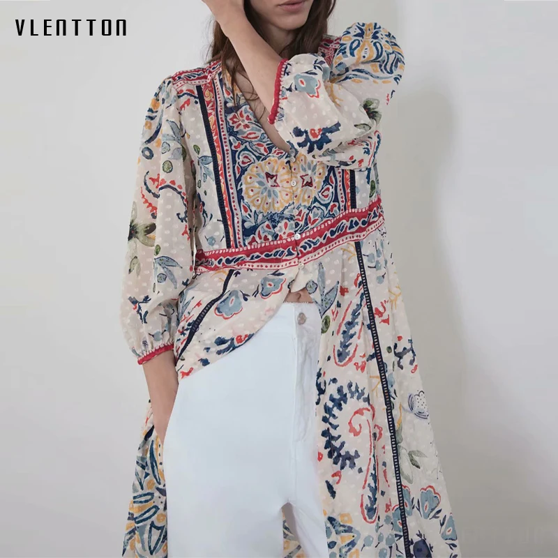 2019 Autumn Sexy Split Vintage Print Maxi Dress Women V-Neck Puff Sleeve Boho Chiffon A-line Long Party Dresses Ropa Mujer
2019 Autumn Sexy Split Vintage Print Maxi Dress Women V-Neck Puff Sleeve Boho Chiffon A-line Long Party Dresses Ropa Mujer