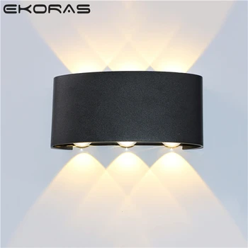 Outdoor Waterproof IP65 COB LED Porch Lights Modern Home Decor Up Down Aluminum Wall Lamp for Yard Corridor Balcony AC85-265V
Outdoor Waterproof IP65 COB LED Porch Lights Modern Home Decor Up Down Aluminum Wall Lamp for Yard Corridor Balcony AC85-265V