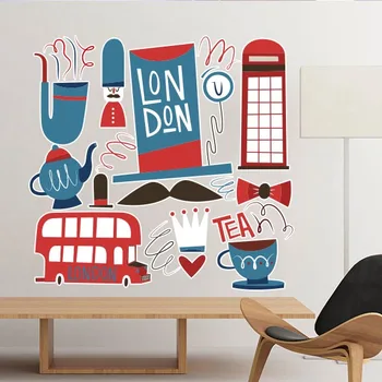 Tower Bus UK England Landmark Mark Illustration Pattern Removable Wall Sticker City Buildings Art Decals Mural DIY Wallpaper
Tower Bus UK England Landmark Mark Illustration Pattern Removable Wall Sticker City Buildings Art Decals Mural DIY Wallpaper