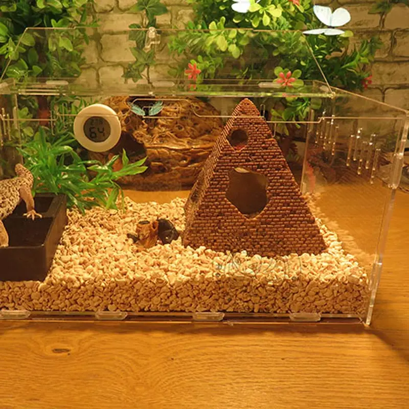 Fashion Simulation Pyramid Shrimp Fish Shelter Aquarium Ornament Landscape Fish Tank Decor @LS
Fashion Simulation Pyramid Shrimp Fish Shelter Aquarium Ornament Landscape Fish Tank Decor @LS