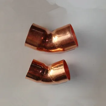 76x1.8mm 45 Degree Elbow Copper End Feed Pipe Fitting Plumbing for gas water oil 
76x1.8mm 45 Degree Elbow Copper End Feed Pipe Fitting Plumbing for gas water oil