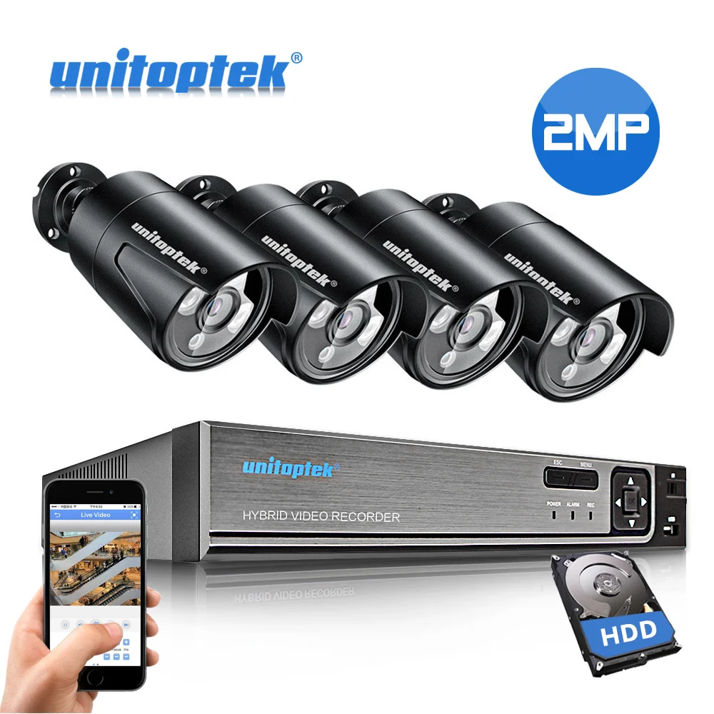 4CH POE CCTV система 4MP NVR с 1080P IP камера наружная Водонепроницаемая подключи и играй