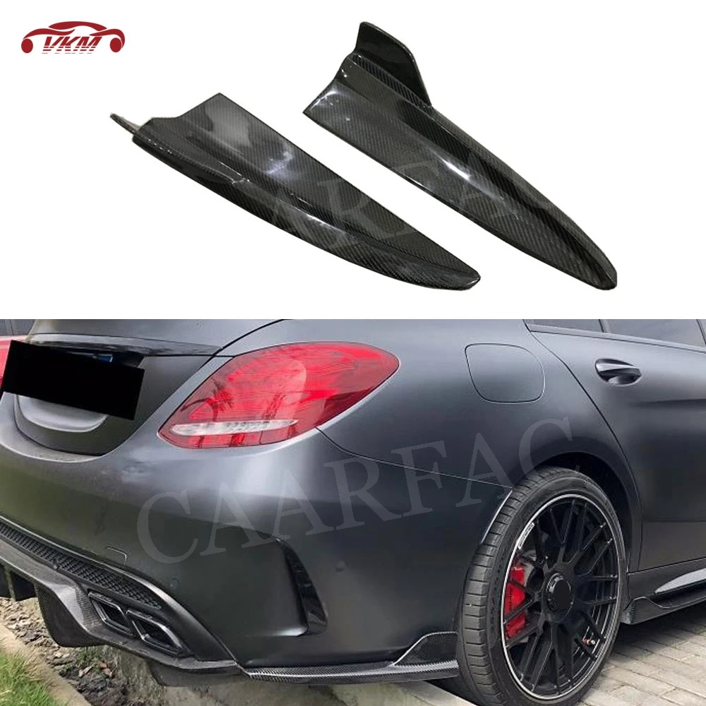 Carbon Fiber Rear Lip Splitters Trim Canard Aprons Winglets for Mercedes Benz C class W205 C205 C180 C200 C300 C63 2016 - 2019
Carbon Fiber Rear Lip Splitters Trim Canard Aprons Winglets for Mercedes Benz C class W205 C205 C180 C200 C300 C63 2016 - 2019