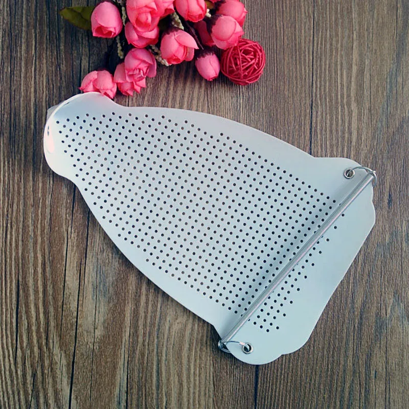 1PCS Universal Iron Protective Press Mesh Ironing Cloth Guard Protect Delicate Garment Clothes Board Ironing Mat Household Set
1PCS Universal Iron Protective Press Mesh Ironing Cloth Guard Protect Delicate Garment Clothes Board Ironing Mat Household Set