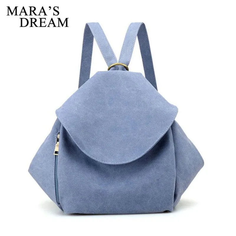 Mara's Dream 2018 холщовые рюкзаки женский дорожный Рюкзак Mochila женская школьная сумка