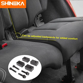 SHINEKA Seats Accessoires for Jeep Wrangler JL 2018 Seat Spacers Bolts Rear Seat Recline Kit for Wrangler JL Rubicon Sahara
SHINEKA Seats Accessoires for Jeep Wrangler JL 2018 Seat Spacers Bolts Rear Seat Recline Kit for Wrangler JL Rubicon Sahara