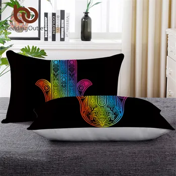 BeddingOutlet Hamsa Hand Sleeping Down Alternative Pillow Vintage Throw Body Pillow Rainbow Colorful Adult Palm Bedding
BeddingOutlet Hamsa Hand Sleeping Down Alternative Pillow Vintage Throw Body Pillow Rainbow Colorful Adult Palm Bedding