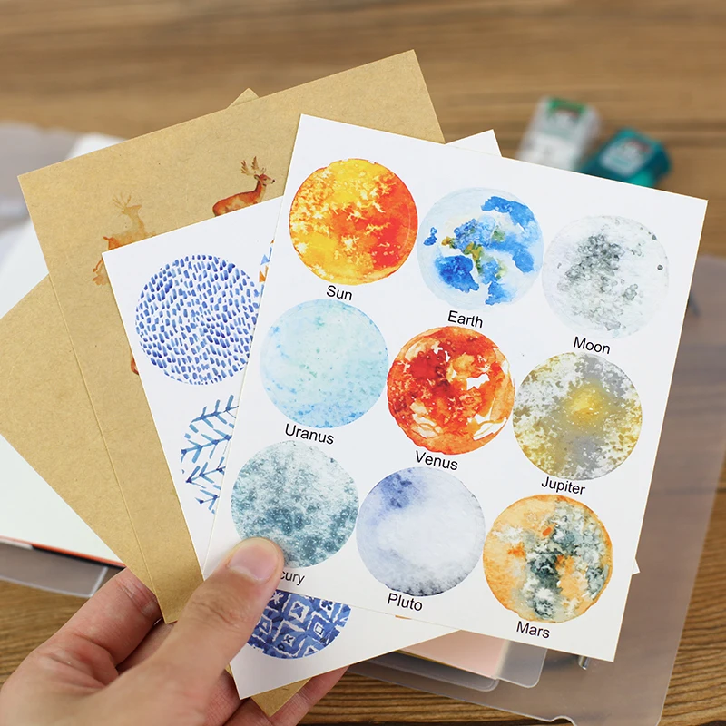 JIANWU 5pcs Originality small clean envelope universal sealing sticker, DIY notebook decoration sticker heart stickers
JIANWU 5pcs Originality small clean envelope universal sealing sticker, DIY notebook decoration sticker heart stickers