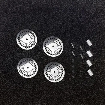 Metal Wheel Hub Decorative Screw Cover for DJ TRAXXAS TRX4 TRX 4 Ford Bronco Land Rover Defender Protective Cap RC Car Parts
Metal Wheel Hub Decorative Screw Cover for DJ TRAXXAS TRX4 TRX 4 Ford Bronco Land Rover Defender Protective Cap RC Car Parts