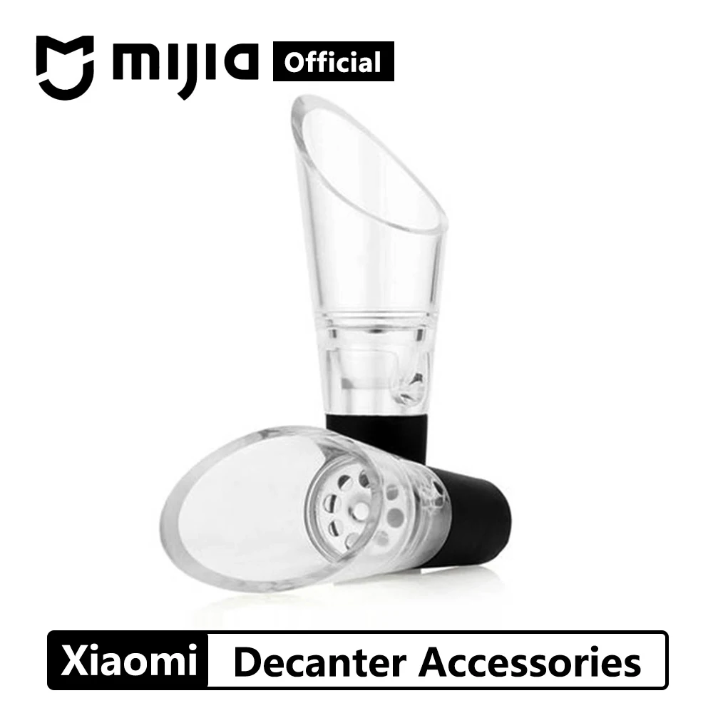 Xiaomi Mijia Pourer Red Wine Aerator & Pourer Fast Decanter Pour Spout Bottle Stopper Mini Wine Pourer Aeraator Home Bars Set
Xiaomi Mijia Pourer Red Wine Aerator & Pourer Fast Decanter Pour Spout Bottle Stopper Mini Wine Pourer Aeraator Home Bars Set