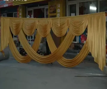 Gold Ice Silk Wedding Backdrops Decoration Wedding Swag Wedding Drape Match 3*6M Backdrop Curtain Free Shipping
Gold Ice Silk Wedding Backdrops Decoration Wedding Swag Wedding Drape Match 3*6M Backdrop Curtain Free Shipping