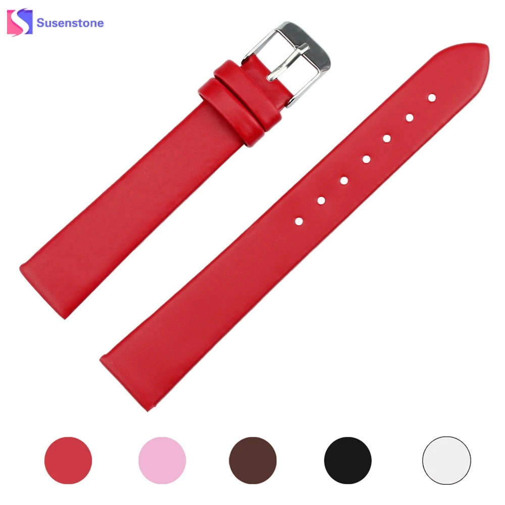 Hot Sale 16mm PU Leather Watch Strap Band Women Men WristWatch Replacemen Accessory Black/White/Brown/Pink/Red
Hot Sale 16mm PU Leather Watch Strap Band Women Men WristWatch Replacemen Accessory Black/White/Brown/Pink/Red