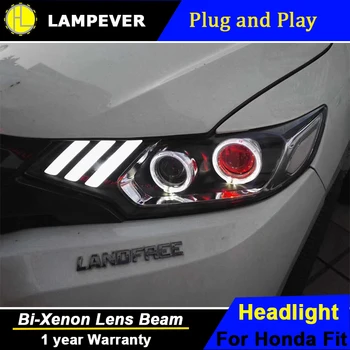 Head Lamp for Honda Fit Headlights 2014-2017 Jazz LED Headlight DRL Daytime Running Light Bi-Xenon HID Accessories
Head Lamp for Honda Fit Headlights 2014-2017 Jazz LED Headlight DRL Daytime Running Light Bi-Xenon HID Accessories