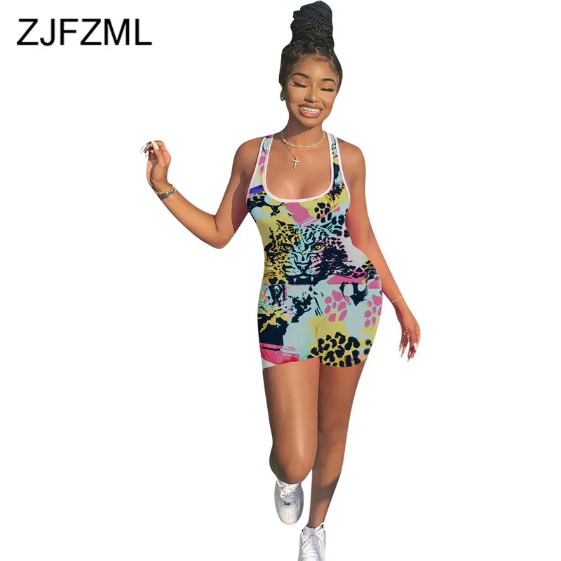 Rainbow Tie Dye Sexy Skinny Overalls For Women Scoop Neck Sleeveless Bodycon Jumpsuit Summer High Waist Backless Short Playsuit
Rainbow Tie Dye Sexy Skinny Overalls For Women Scoop Neck Sleeveless Bodycon Jumpsuit Summer High Waist Backless Short Playsuit