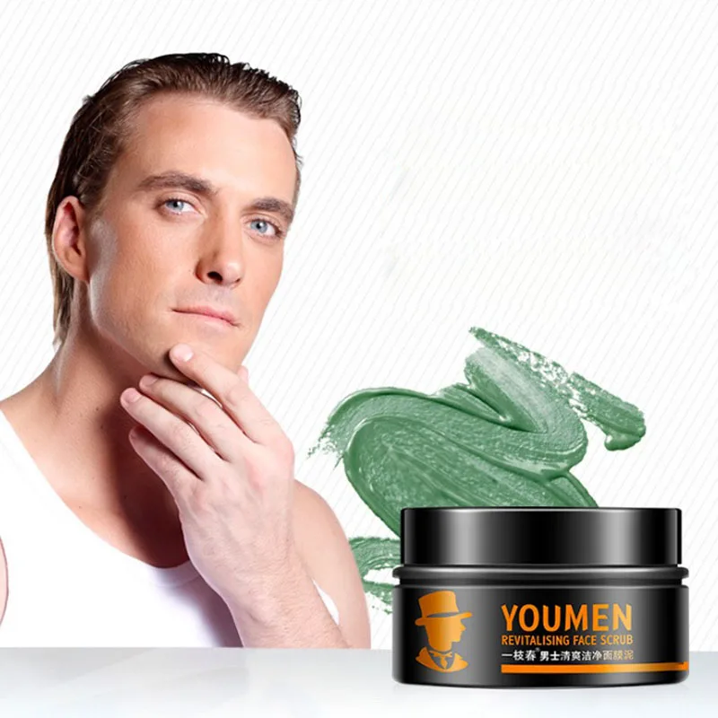 Men Volcanic Mud Black Mask Face Care Acne Blackhead Removal Treatment Whitening Moisturizing Skin Care Mask Anti-Aging Cream
Men Volcanic Mud Black Mask Face Care Acne Blackhead Removal Treatment Whitening Moisturizing Skin Care Mask Anti-Aging Cream