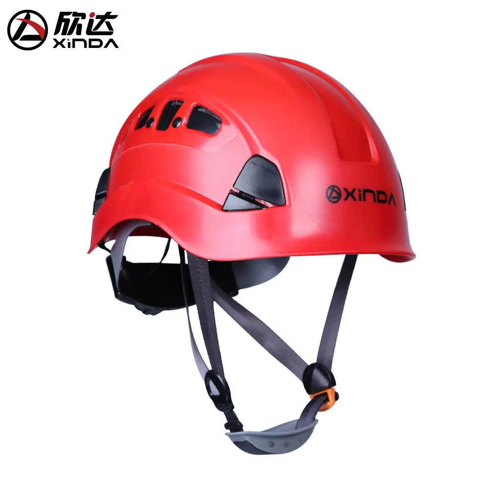 Image XINDA FREE SHIPPING Outdoor Downhill Climbing Helmets Riding Mountaineering Tunnel Cable Drop Rescue Helmet Drifting Protection