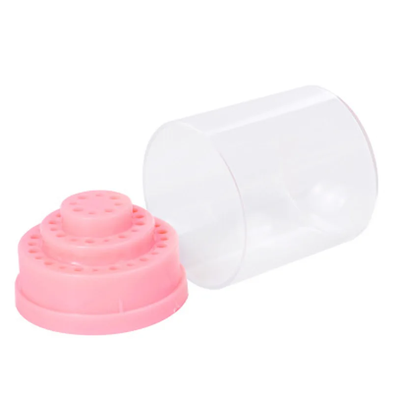 1 Set 48 Holes Pink Nail Drill Bits Holder Stand Display Nail Drill Bit Box Organizer Container Manicure Tool
1 Set 48 Holes Pink Nail Drill Bits Holder Stand Display Nail Drill Bit Box Organizer Container Manicure Tool
