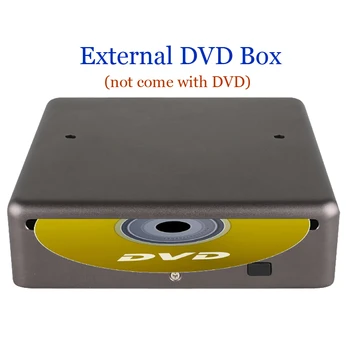 External DVD box dvd dvx player Support Playing DVD CD Only for our Car Radio Player
External DVD box dvd dvx player Support Playing DVD CD Only for our Car Radio Player