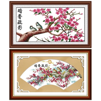 Everlasting Love Impressions Of Fluidity Chinese Cross Stitch Kits Ecological Cotton Stamped DIY Christmas Decorations For Home
Everlasting Love Impressions Of Fluidity Chinese Cross Stitch Kits Ecological Cotton Stamped DIY Christmas Decorations For Home