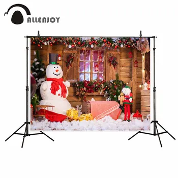 Allenjoy Christmas background snowman Wooden window blanket interior fruit photography backdrops photocall photo background
Allenjoy Christmas background snowman Wooden window blanket interior fruit photography backdrops photocall photo background