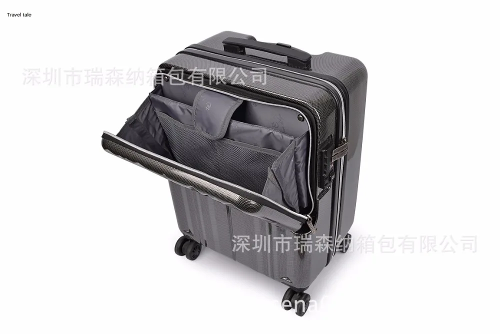 Travel tale PC 20" Front computer bag Rolling Luggage Multifunction business suitcase universal wheel suitcase
Travel tale PC 20" Front computer bag Rolling Luggage Multifunction business suitcase universal wheel suitcase