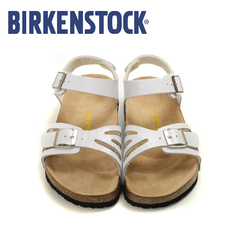 Birkenstock Sandals women Beach outdoor sandals Birkenstock Summer ladies Leather Flip Flop Sandalias playa mujer EU35-40
Birkenstock Sandals women Beach outdoor sandals Birkenstock Summer ladies Leather Flip Flop Sandalias playa mujer EU35-40