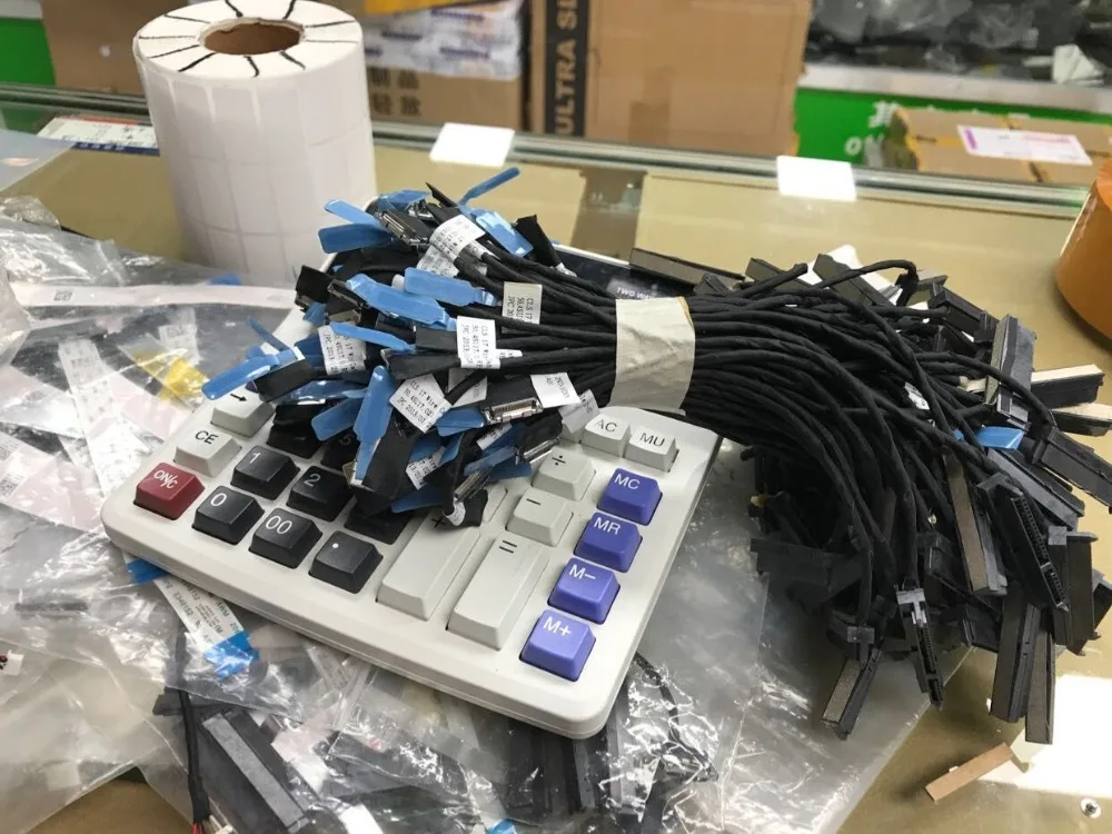 1PCS-10PCS New Original For HP Pavilion dv7-7000 Series SATA 2nd Hard Disk Drive Cable Connector HDD Cable 50.4SU17.021 Adapter
1PCS-10PCS New Original For HP Pavilion dv7-7000 Series SATA 2nd Hard Disk Drive Cable Connector HDD Cable 50.4SU17.021 Adapter